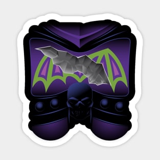 Vengeful Villain Sticker